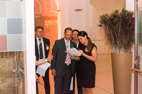 Daniela Lehenbauer mit Christian Huber, UNIQA