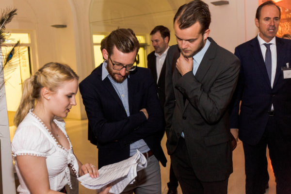 Ronja Gianna Bertolini, Johannes Gassner und Georg Dechant