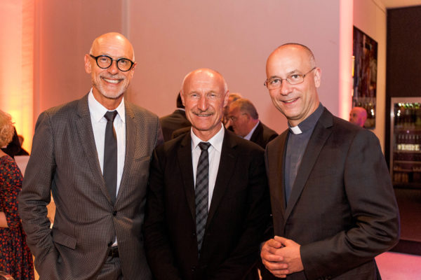 Heribert Karch, Bjorn Hamre und Anton Faber