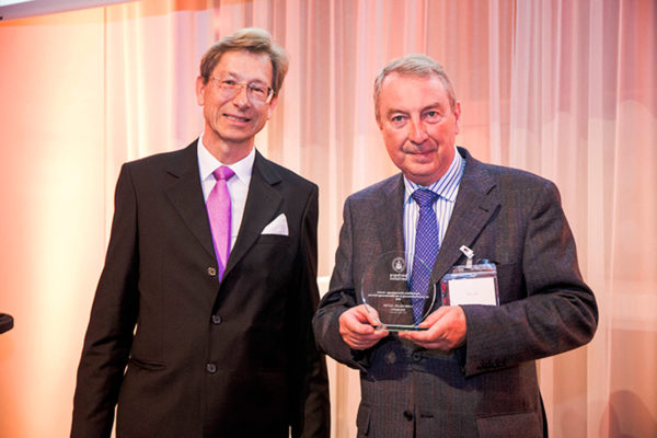 Award-Verleihung für zukünftige sichere Pensionen