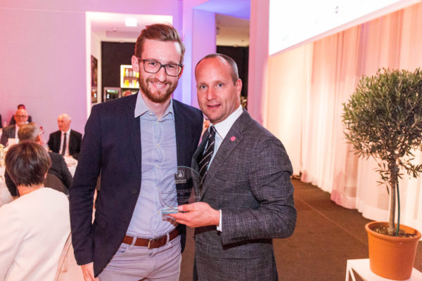 Die Arbeit hat sich gelohnt.