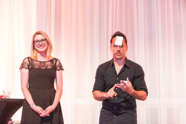 Tricky Niki-Show am Gala-Abend