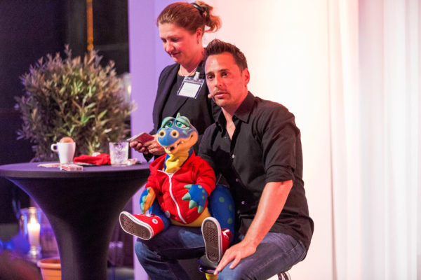 Emil und Tricky Niki mit Susanne Ballauff