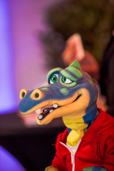 Emil verzauberte mit seiner lustigen und charmanten Art die Gäste