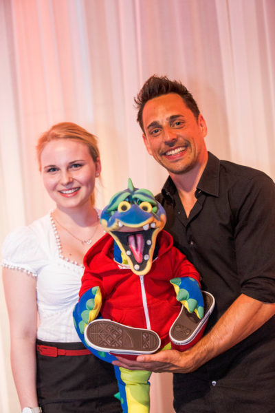 Ronja Gianna Bertolini, Emil & Tricky Niki