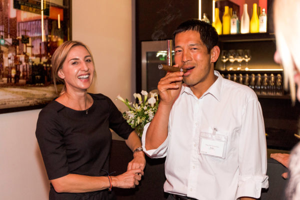 Sandra Hofer und Nai-Tseng Chen