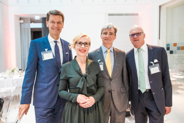 Martin Linsbichler, Barbara Bertolini, Peter Vincent, Reinhard Berben