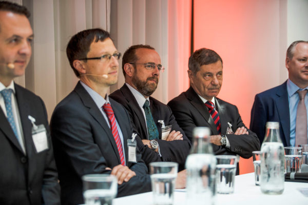 Wolfgang Herold, Martin Bruckner, Thomas Friese