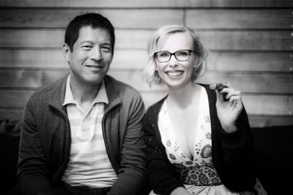 Nai-Tseng Chen und Barbara Bertolini