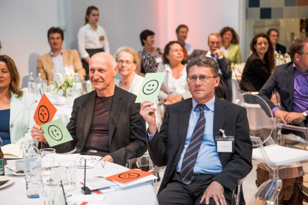 Bjorn Hamre und Reiner Stöhr