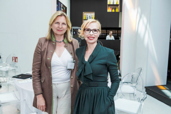 Karin Kneissl und Barbara Bertolini