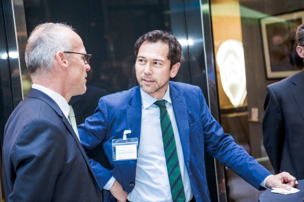 Reinhard Berben im Gespräch mit Maximilian Georg Fürst