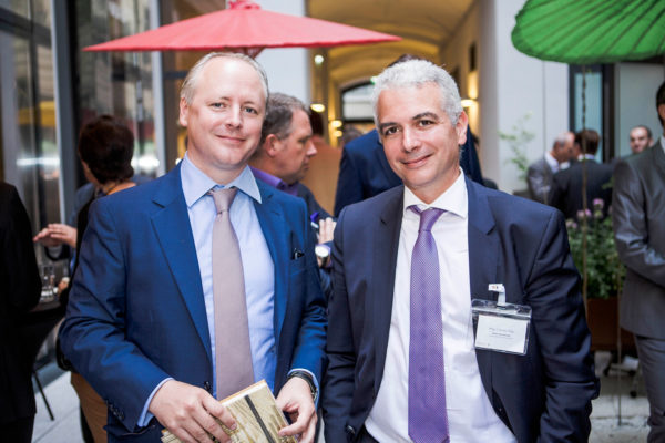 Marcus Klug und Claudio Gligo