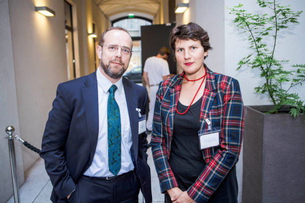 Martin Bruckner and Barbara Ottawa