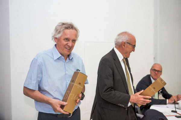 Oskar Ulreich and Rudolf Diewald