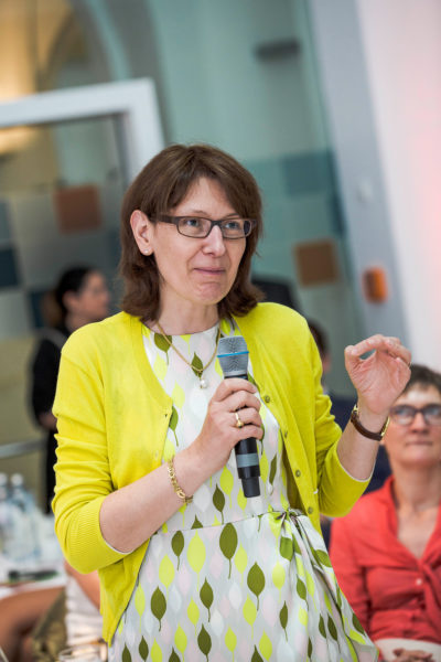 Dr. Vera Kupper Staub, Vizepräsidentin der Oberaufsichtskommission Berufliche Vorsorge Schweiz