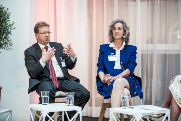 Dieter Lehmann and Petra Träg