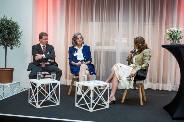 Dieter Lehmann, Petra Träg und Donatella Ceccarelli