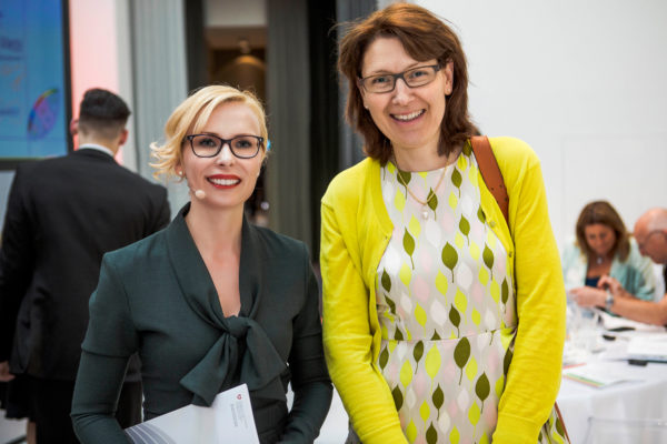 Barbara Bertolini und Vera Kupper Staub