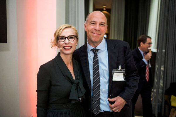 Barbara Bertolini and Peter Becker
