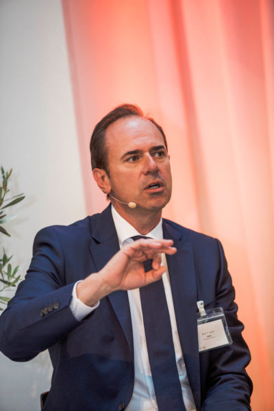 Beat C. Egger informierte über die Investmentstrategie von TOBAM