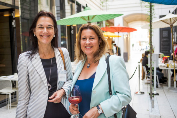 Ursula Radeke-Pietsch und Anke Dembowski