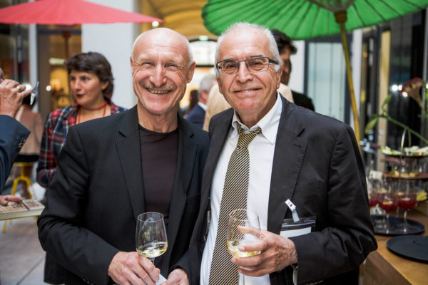 Bjorn Hamre und Rudolf Diewald