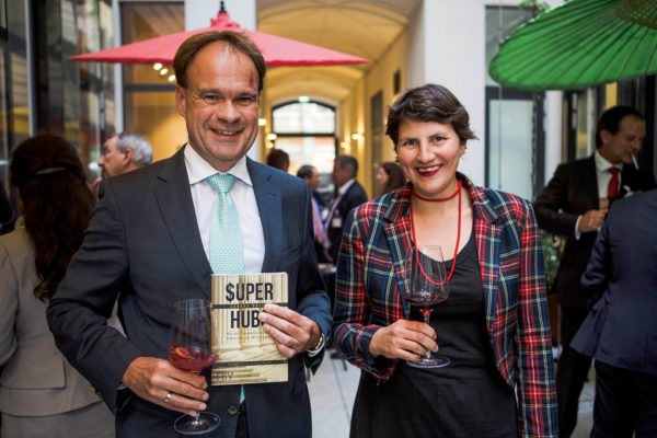 Hagen Hügelschäffer und Barbara Ottawa