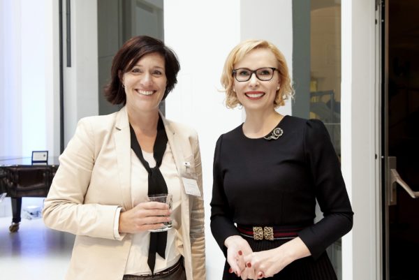 Mag. Ulrike Rhomberg, Pension Professional und Risikomanagement, IBM Austria Pension Fund, Barbara Bertolini