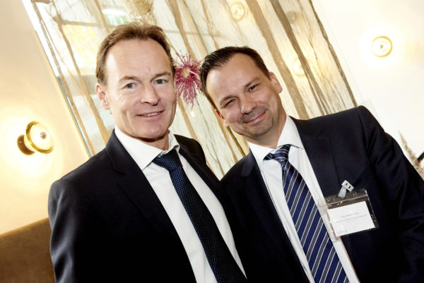 Josef Weiss, Direktor, Finanzkammer der Erzdiözese Wien, Mag. Peter Hronek, Vorstandsdirektor, Sparkasse Niederösterreich Mitte West AG