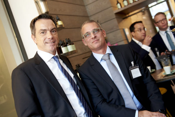 DI Christian Lückl, Leiter Betriebliche Vorsorge, s Versicherung - Vienna Insurance Group, Mag. Thomas Wondrak, Geschäftsführer, konsequent wondrak - Betriebliche Vorsorge