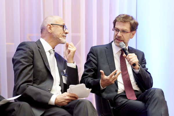 Heribert Karch, MetallRente/aba, Mag. Andreas Zakostelsky, VBV - Gruppe und Fachverband der Pensionskassen der WKO