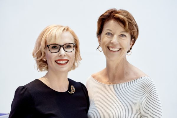 Barbara Bertolini und Mag. Karin Keglevich-Lauringer