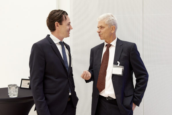 Oliver Grossmann, AviaRent im Gespräch mit Wolfgang Völkers von der Apothekerversorgung Niedersachsen