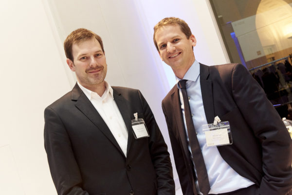 Günther Herndlhofer, Leiter Veranlagung, VBV - Vorsorgekasse AG, Alexander Hartl, PIMCO Deutschland