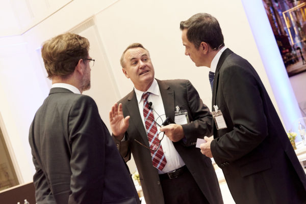 Pensionsexperten im Gespräch