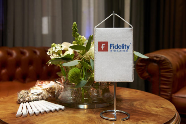 Impression aus der Fidelity Lounge