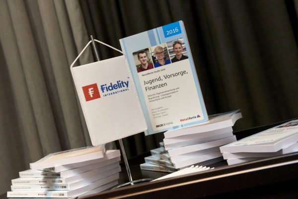 Impression aus der Fidelity Lounge