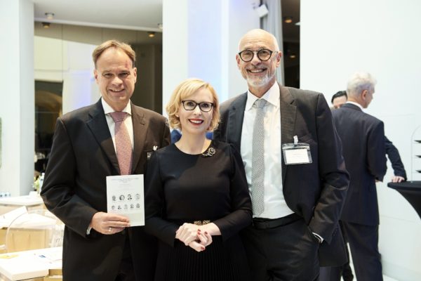 Hagen Hügelschäffer, AKA, Barbara Bertolini, Heribert Karch, MetallRente/aba