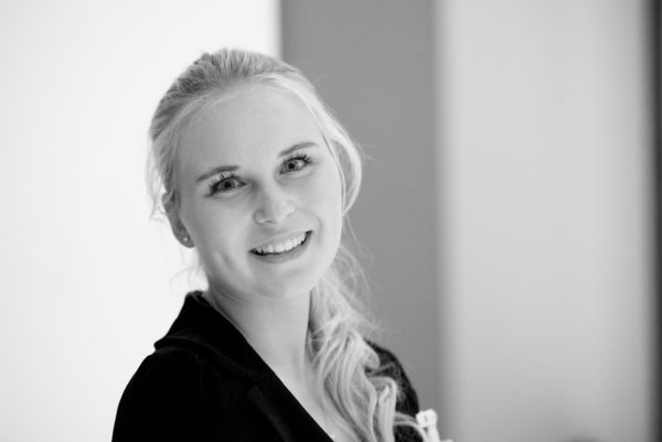 Ronja Gianna Bertolini unterstützte tatkräftig die Konferenz