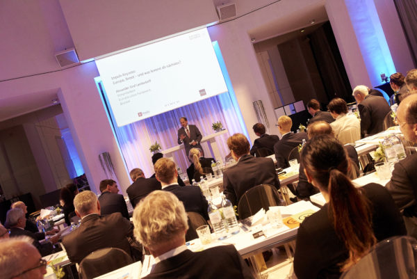 Institutionelle Investoren mit einem Asset under Management von über 230 Milliarden Euro nahmen an der Konferenz teil.