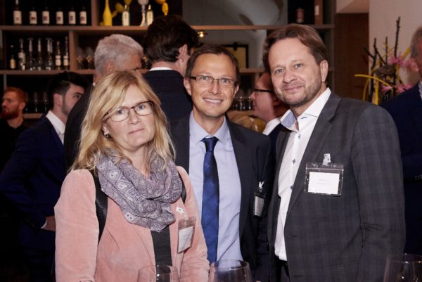 DI Christine Herold, Risk Manager, VIG - Vienna Insurance Group, DI Wolfgang Herold, FMA - Finanzmarktaufsicht Österreich, Peter Deutsch, Vorstandsvorsitzender, Bonus Pensions- und Vorsorgekasse