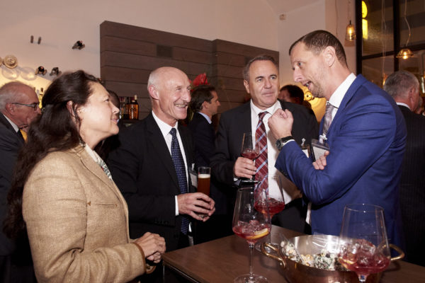 Dr. Susanne Müssauer, Graf-Familien Privatstiftung, Bjorn Hamre, Norwegischer Pensionsfonds KLP, Hanspeter Konrad, ASIP - Schweizerischer Pensionskassenverband, Mag. Stefan Kargl, LMM Investment Controlling