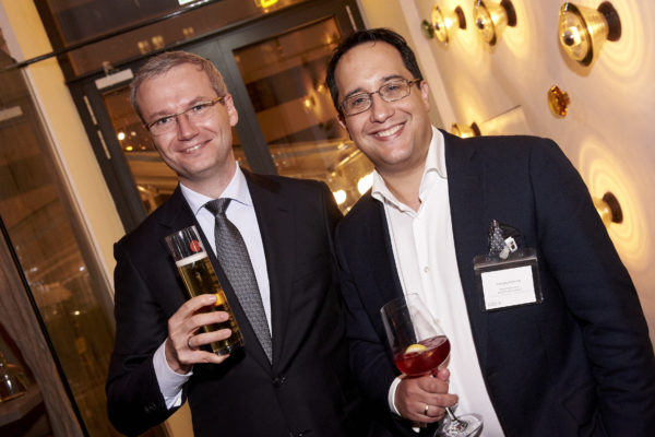 Dr. Thomas Kressin, PIMCO Deutschland, Hansjörg Müllerleile, Robert Bosch Group und Bosch Pensionsfonds Stuttgart