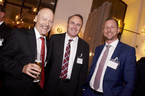 Christian Kaufmann, Bernische Lehrerversicherungskasse, Hanspeter Konrad, ASIP-Schweizerischer Pensionskassenverband, Mag. Stefan Kargl, LMM Investment Controlling