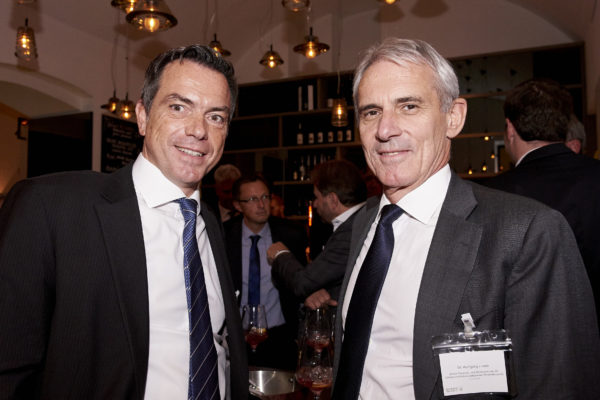 DI Christian Lückl, s Versicherung - Vienna Insurance Group, Dr. Wolfgang Huber, Bonus Pensions- und Vorsorgekasse