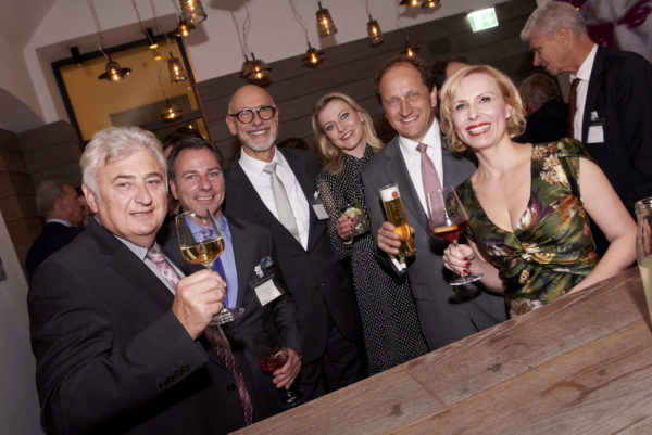 Günter Wohlgemuth, Fürsorgekasse von 1908, Dan-David Golla, AviaRent, Heribert Karch, MetallRente/aba, Sandra Hübner, MetallRente, Alexander Graf Lambsdorff, Europäisches Parlament, Barbara Bertolini