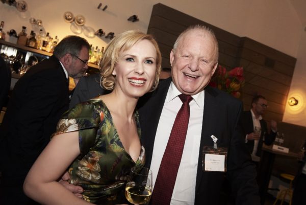 Barbara Bertolini, Dkfm. Reinhard Pinzer, Finanzvorstand, Siemens AG Austria