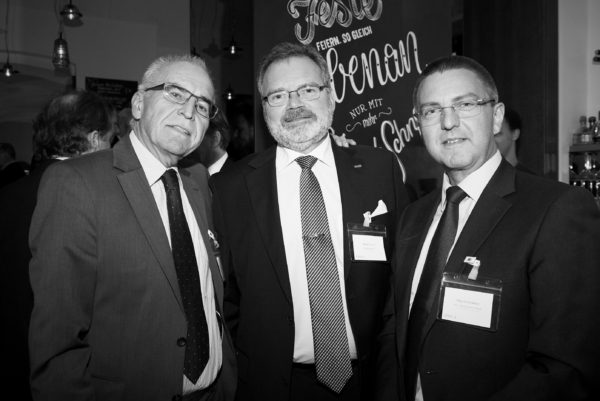 Mag. Rudolf Diewald, VVO - Versicherungsverband Österreich, Werner Summer, ÖBV Versicherung, Mag. Gerald Weber, VIG - Vienna Insurance Group