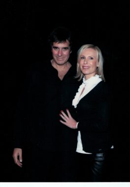 David Copperfield mit Barbara Bertolini